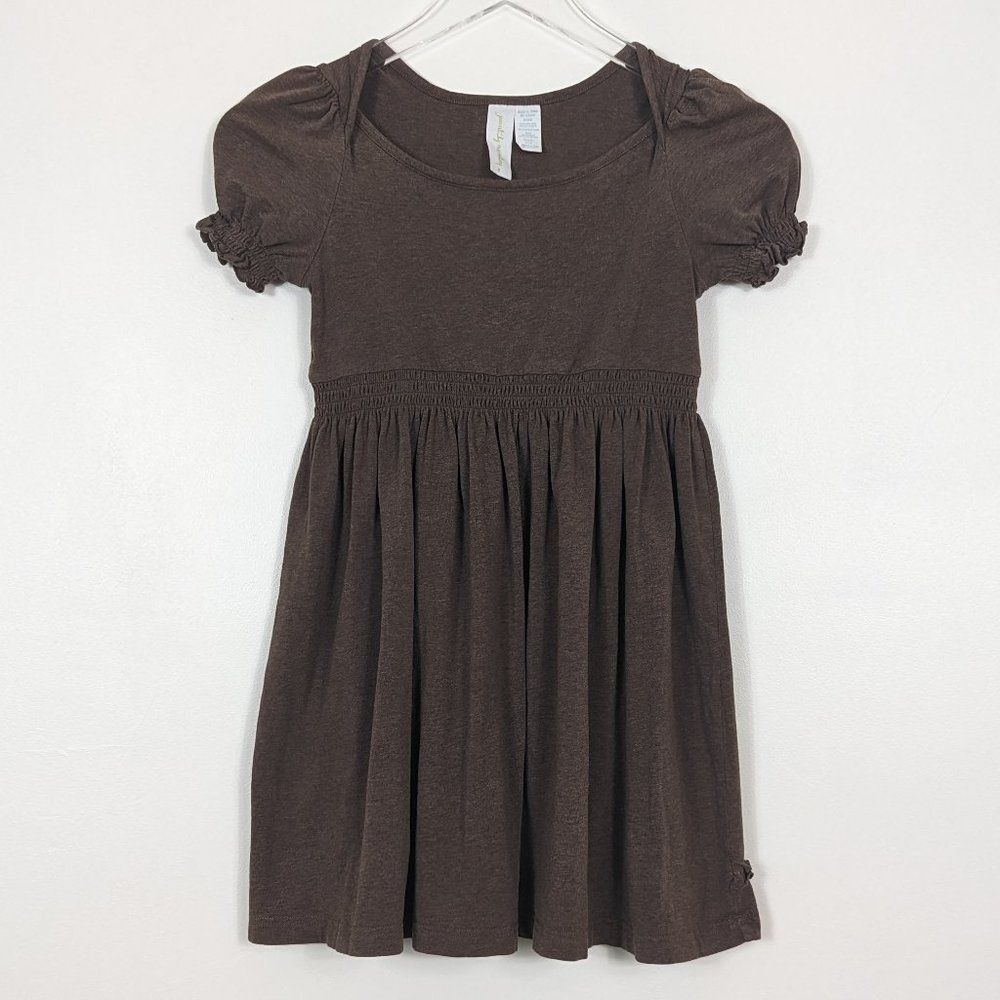 Matilda Jane Paint By Numbers Brown Dress Girls 8